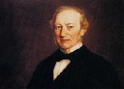 Carl Johann Lasch Portrait of August Bolten oil painting